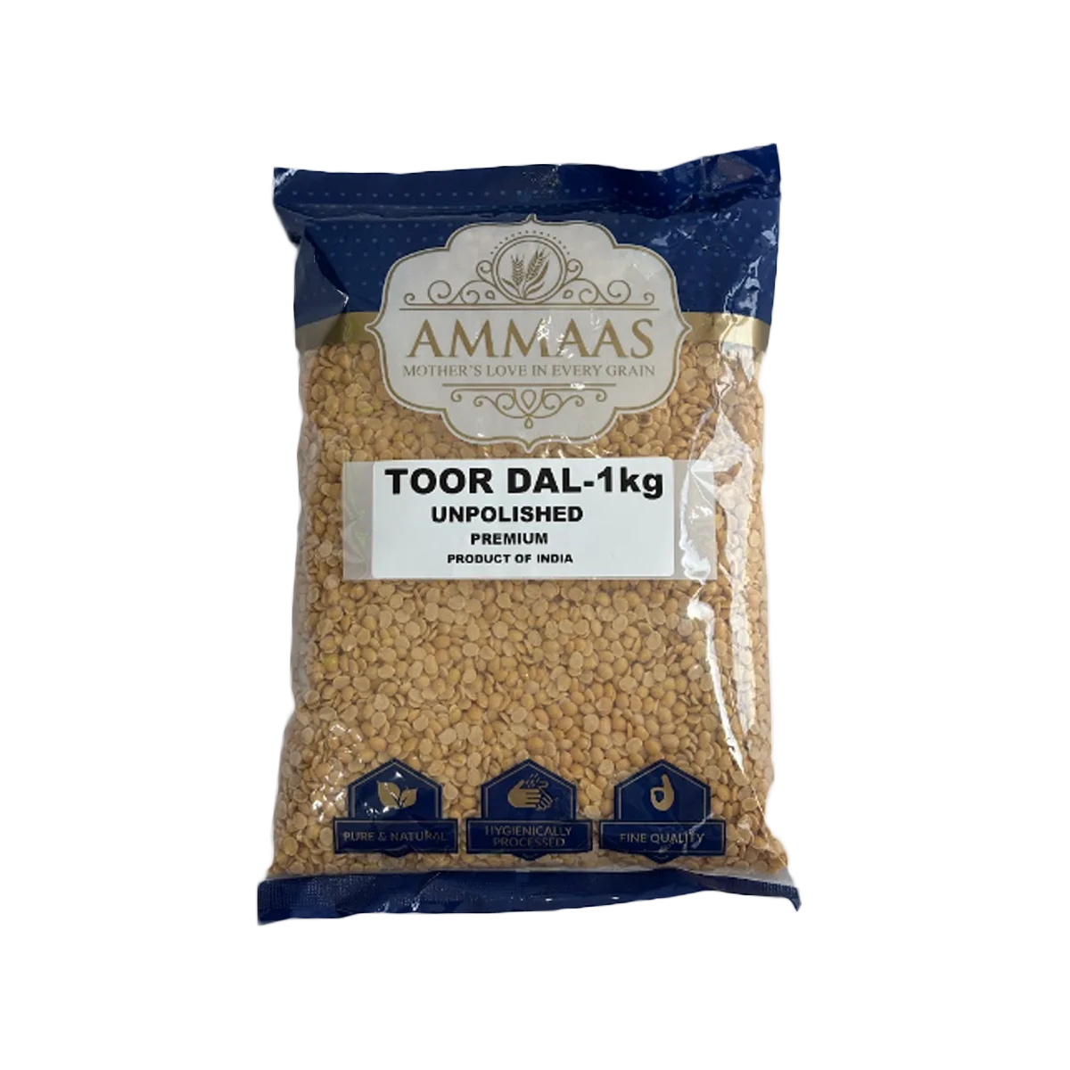 Ammaas - Toor Dal | 1kg