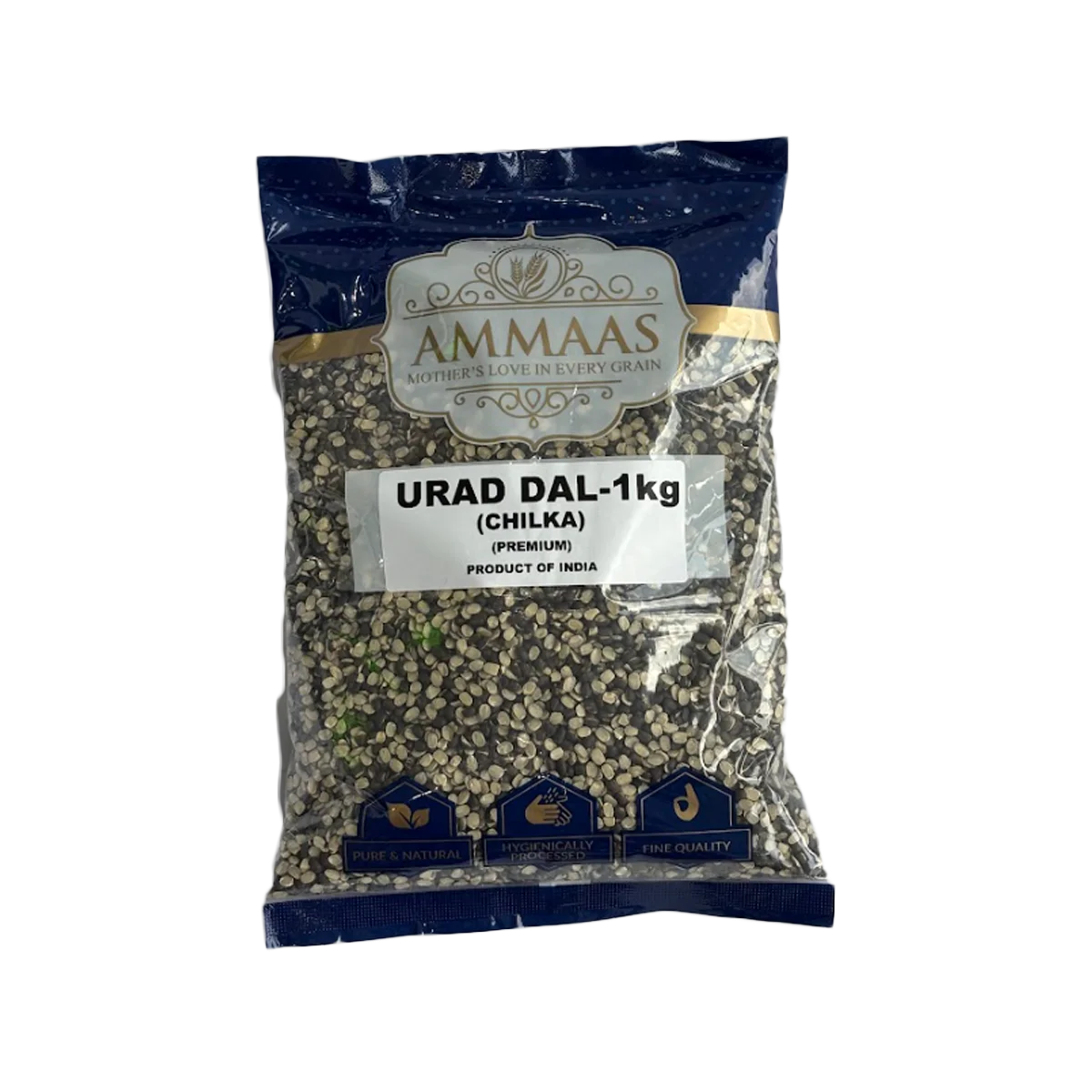 Ammaas - Urad Dal Split Chilka | 1kg