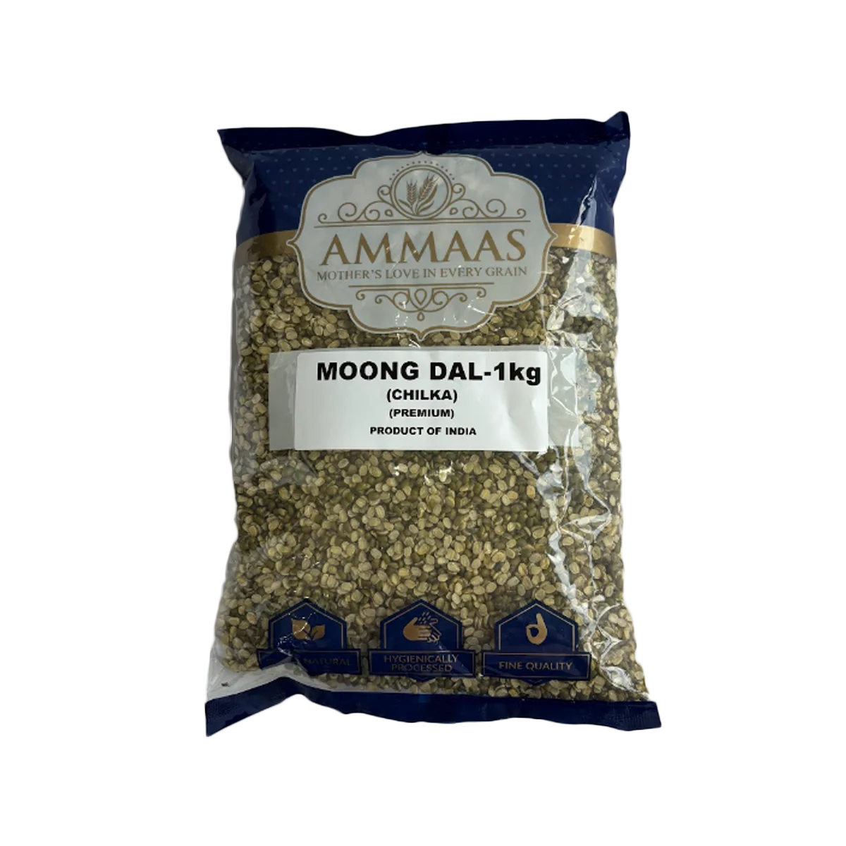 Ammaas - Moong Dal Split Chilka | 1kg
