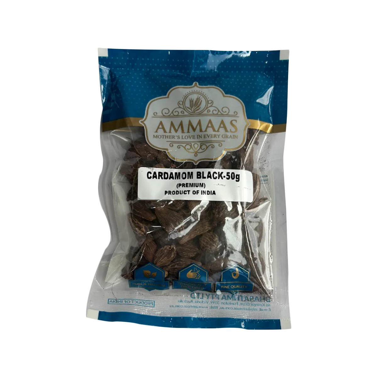 Ammaas - Cardamom Black | 50g