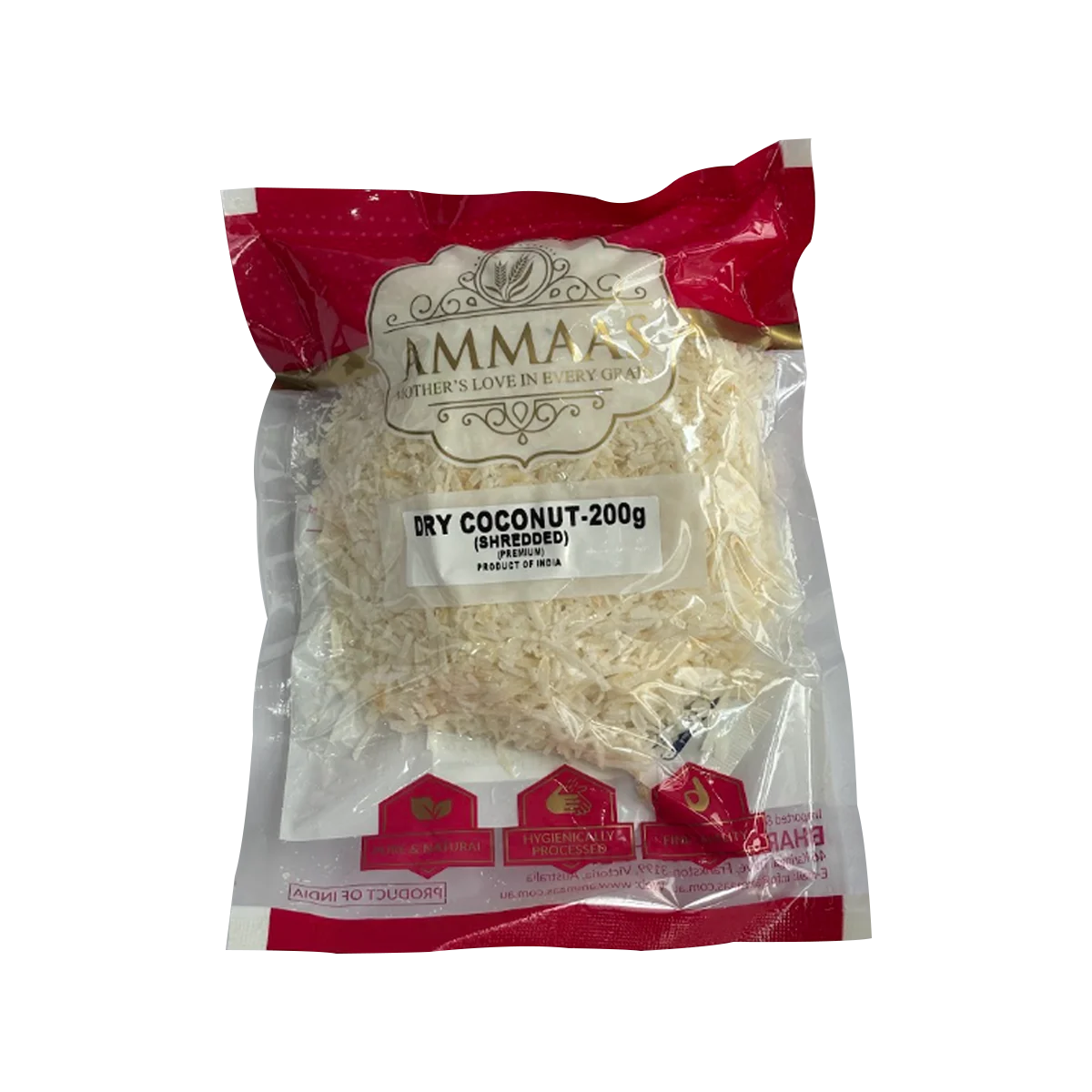 Ammaas - Dry Coconut Shredded | 200g