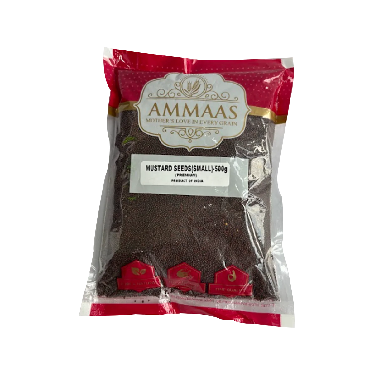 Ammaas - Mustard Seeds Small | 500g