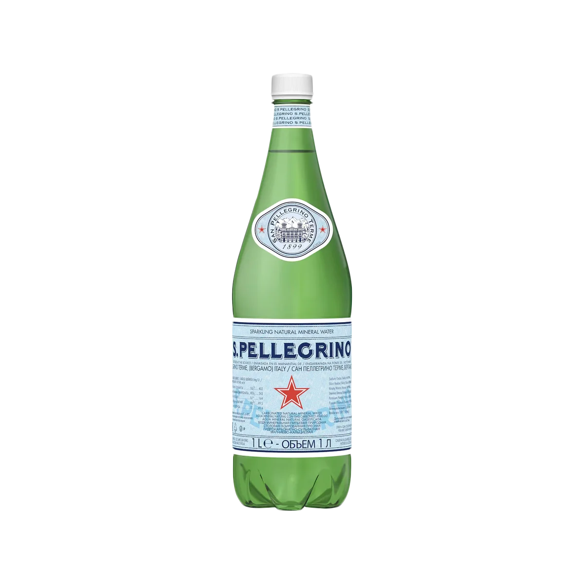 Sanpellegrino - Sparkling Natural Mineral Water | 1L