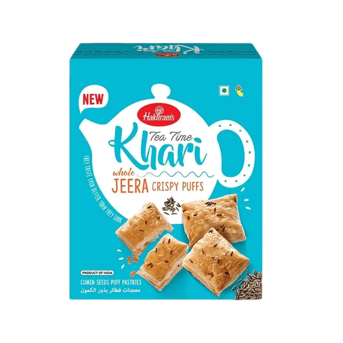 Haldiram's - Jeera Khari | 400g
