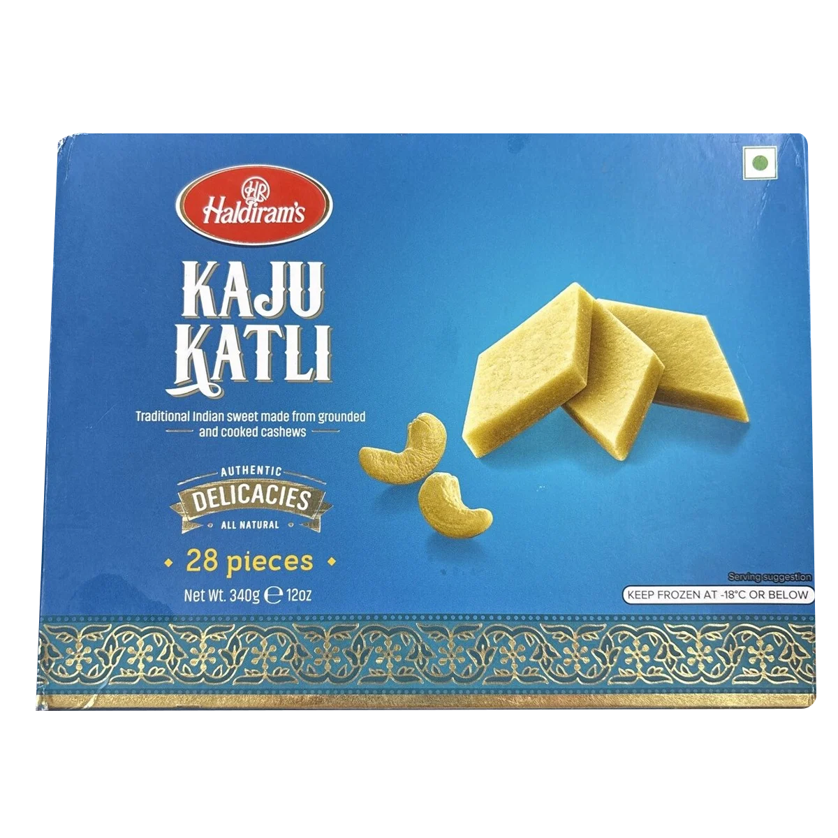 Haldiram's - Kaju Katli | 340g