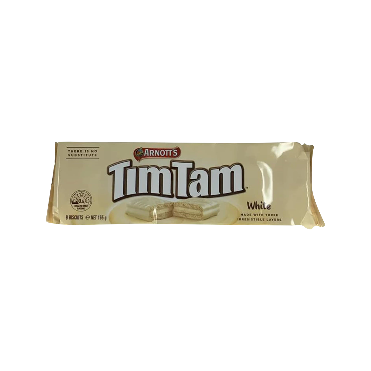 Arnott's - Tim Tam White Chocolate Biscuits | 165g