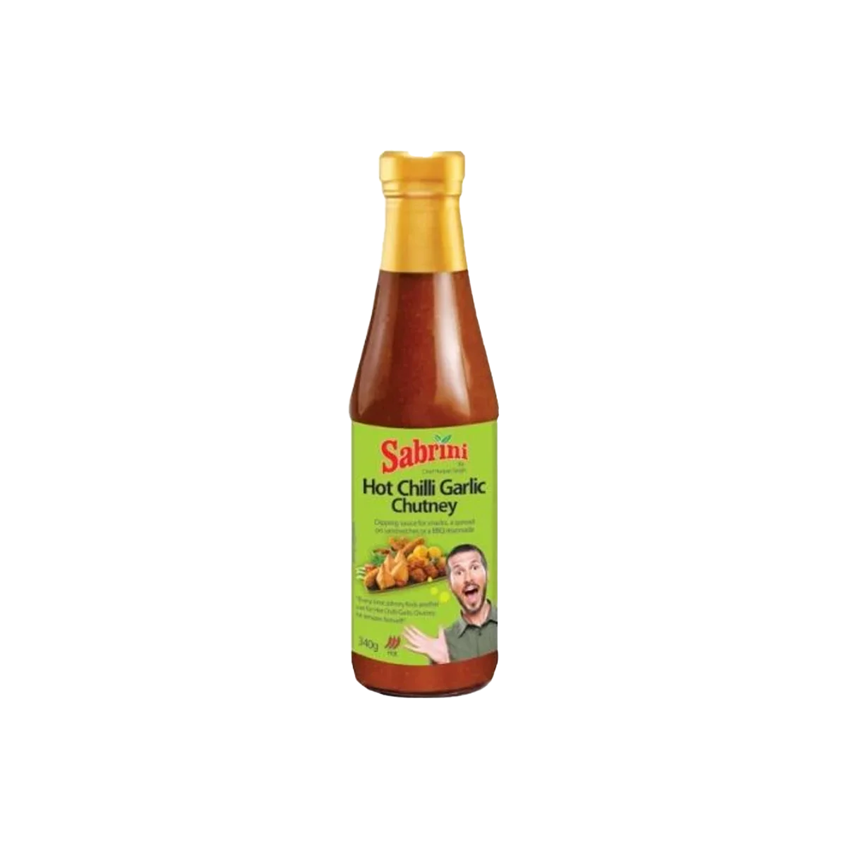 Sabrini - Hot Chilli Garlic Chutney | 340g
