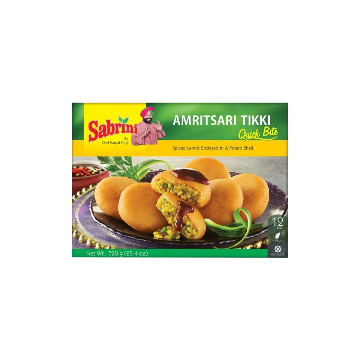 Sabrini - Amritsari Tikki | 720g