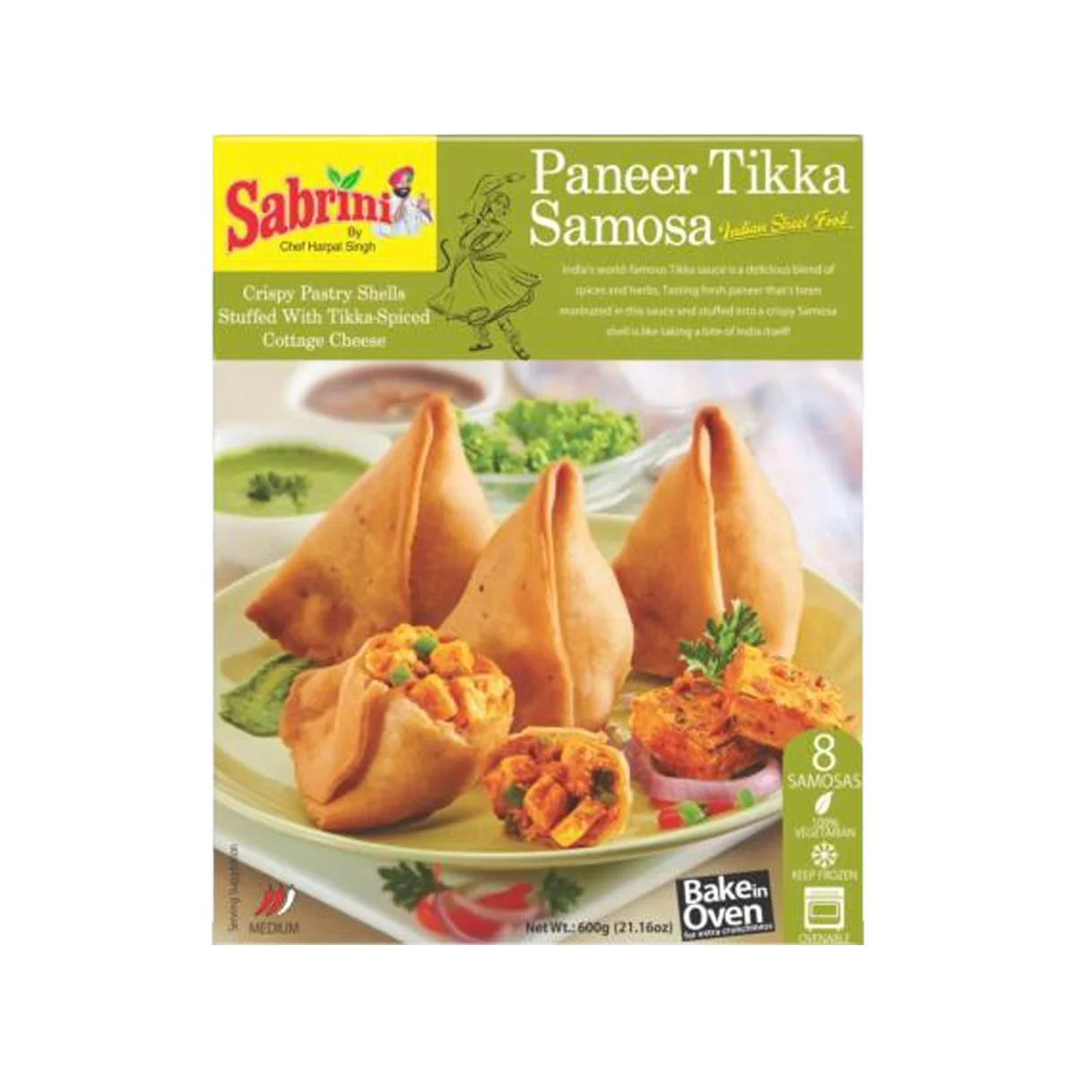 Sabrini - Paneer Tikka Samosa | 600g