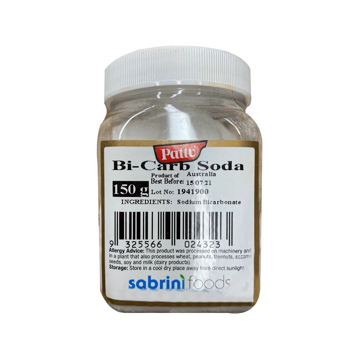 Pattu - Bicarbonate Soda | 150g