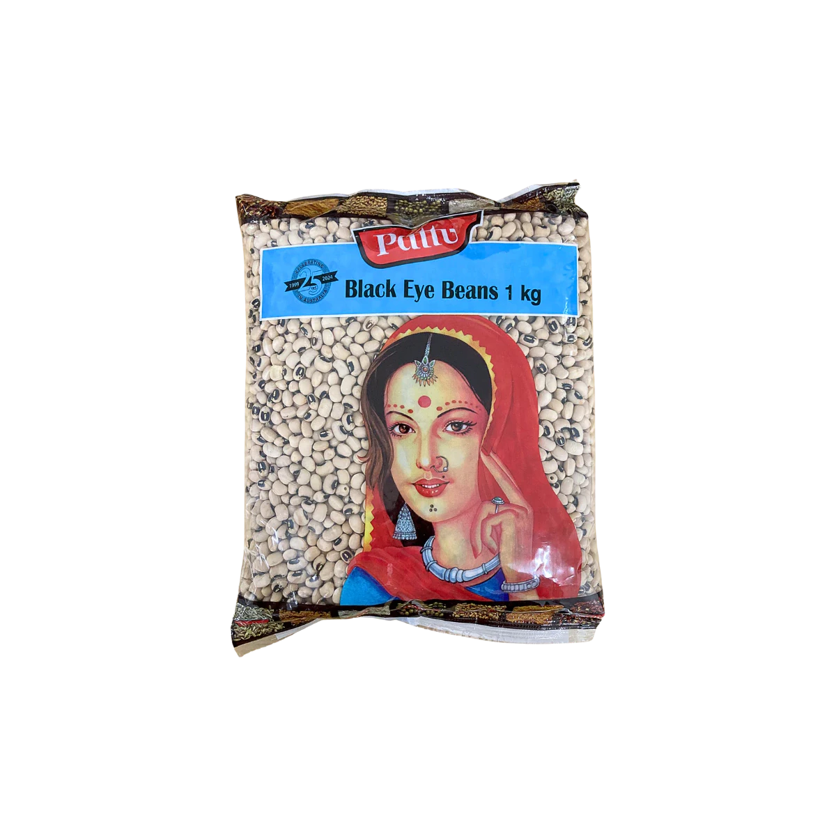 Pattu - Black Eye Beans | 1kg