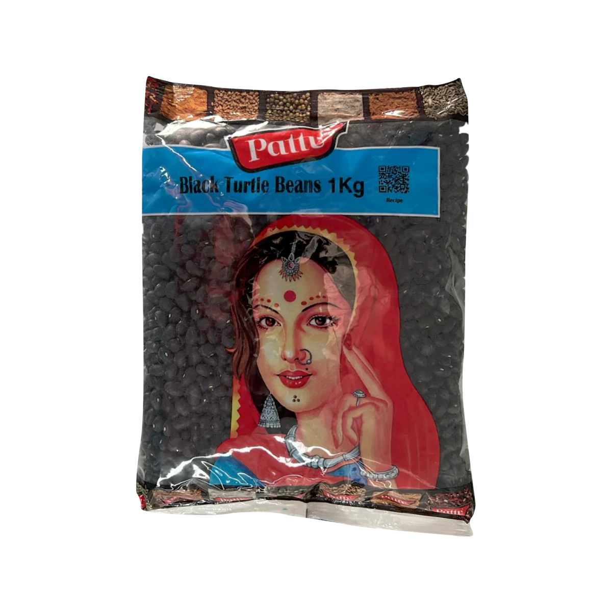 Pattu - Black Turtle Beans | 1kg