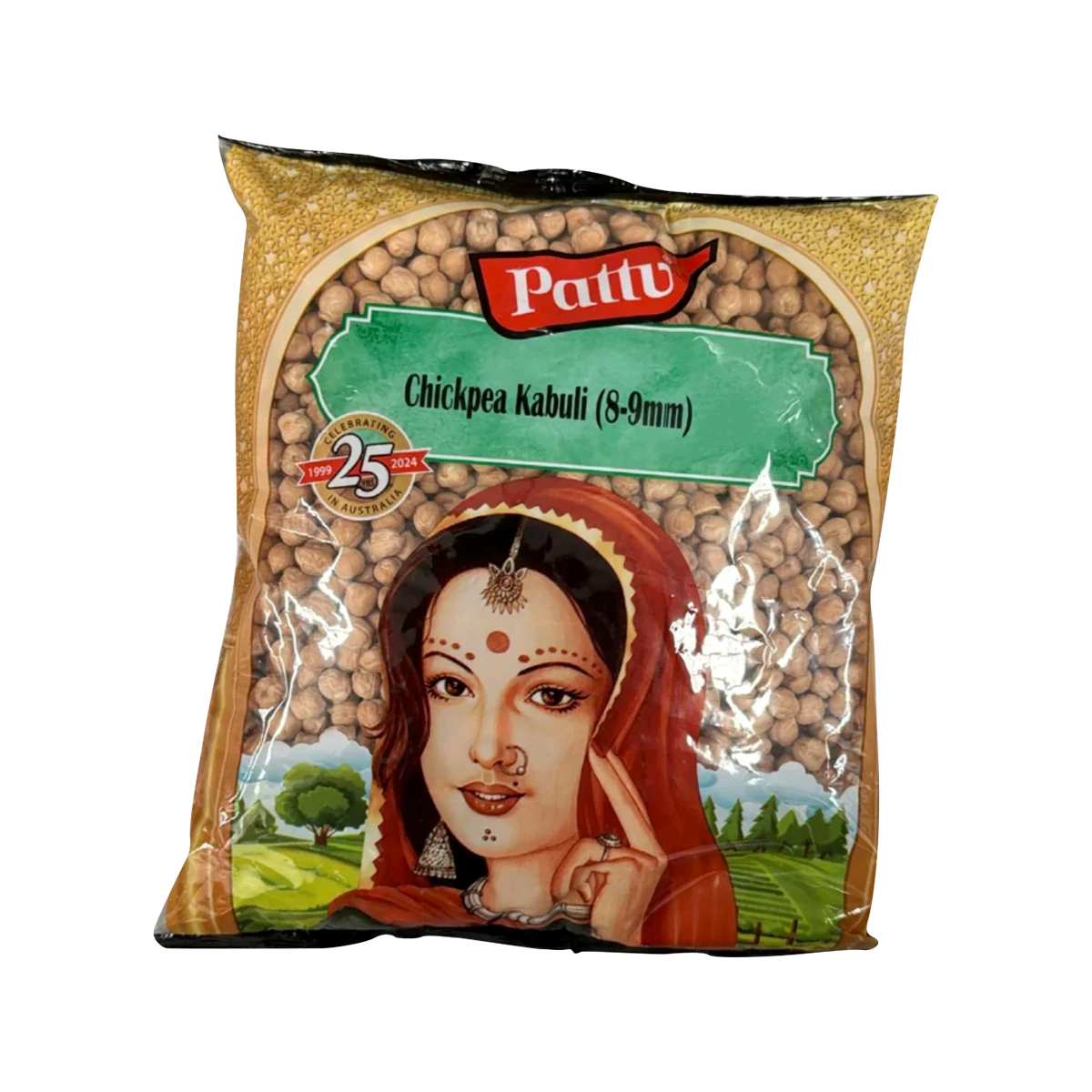 Pattu - Chickpeas Kabuli 8-9mm | 4kg