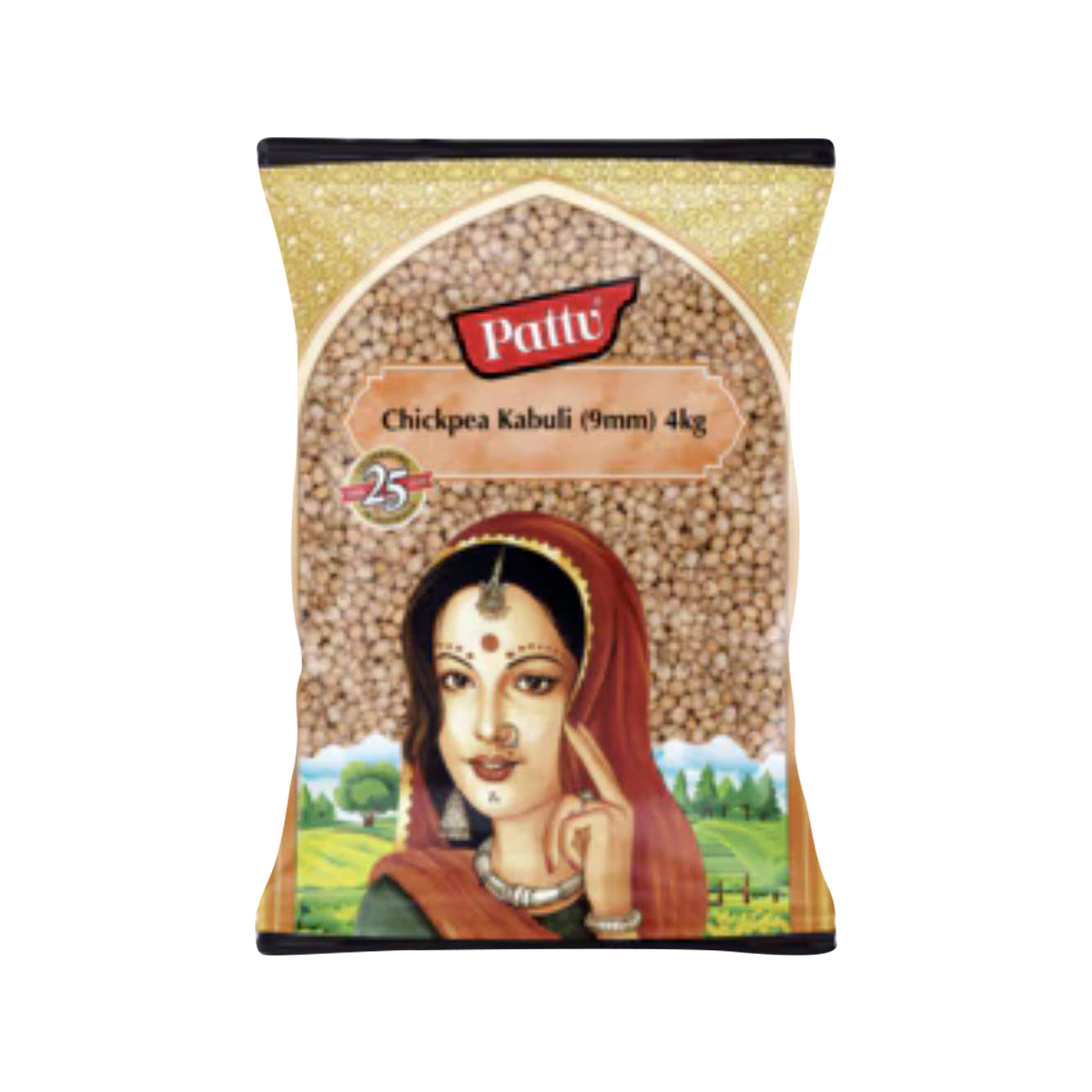 Pattu - Chickpeas Kabuli 9mm | 4kg
