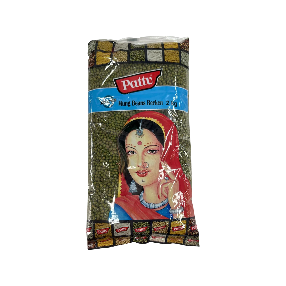 Pattu - Mung Beans Berken | 2kg