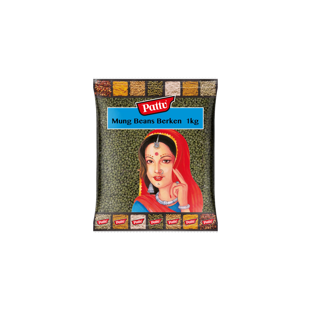 Pattu - Mung Beans Berken | 1kg