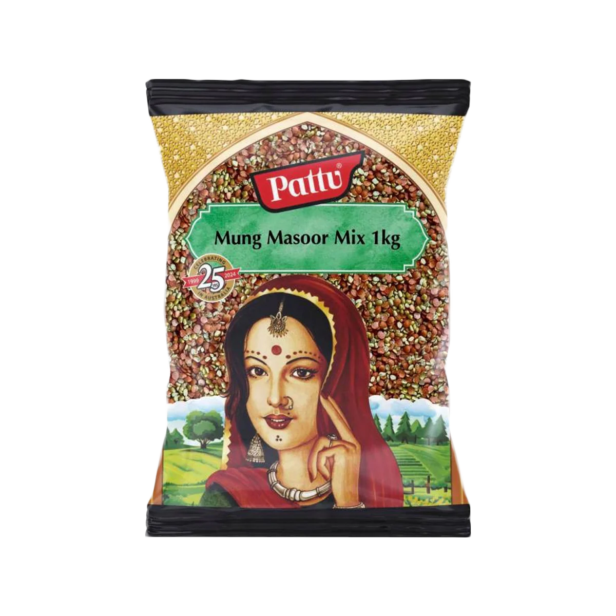 Pattu - Mung Masoor Mix Dal | 1kg