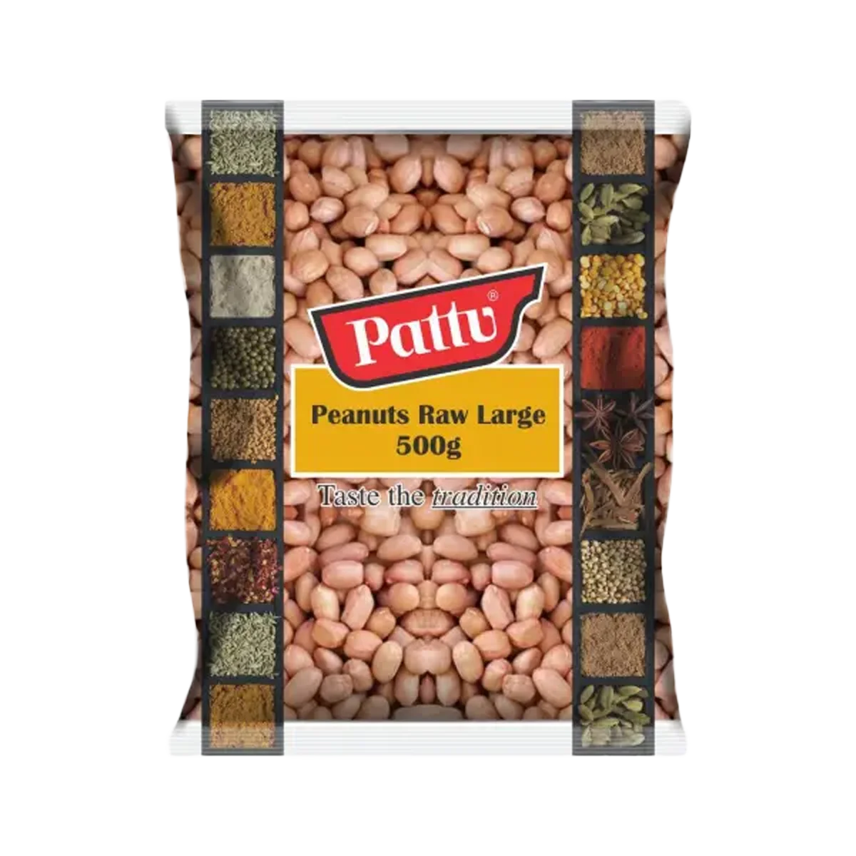 Pattu - Peanuts Raw Large | 500g