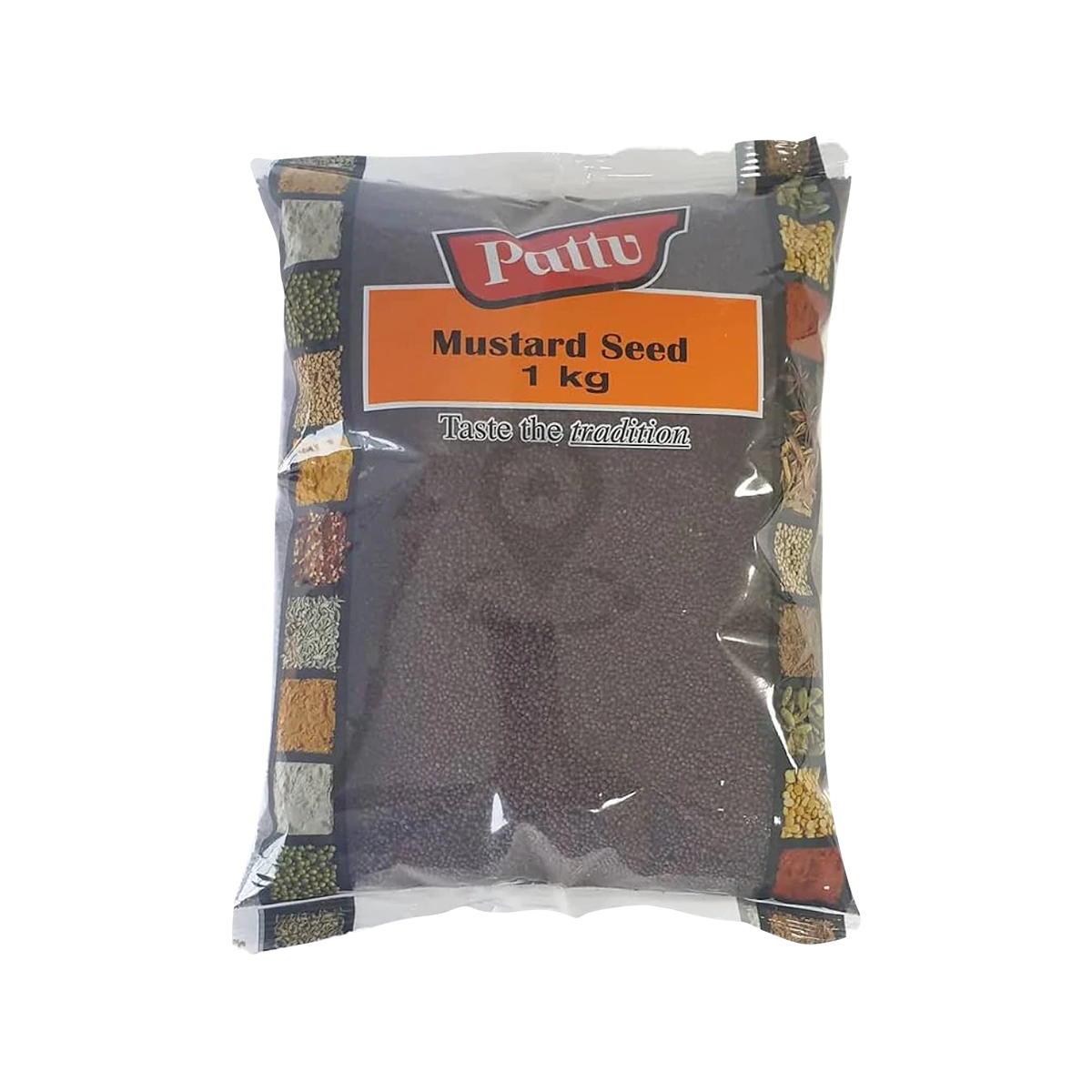 Pattu - Mustard Seed Brown | 100g