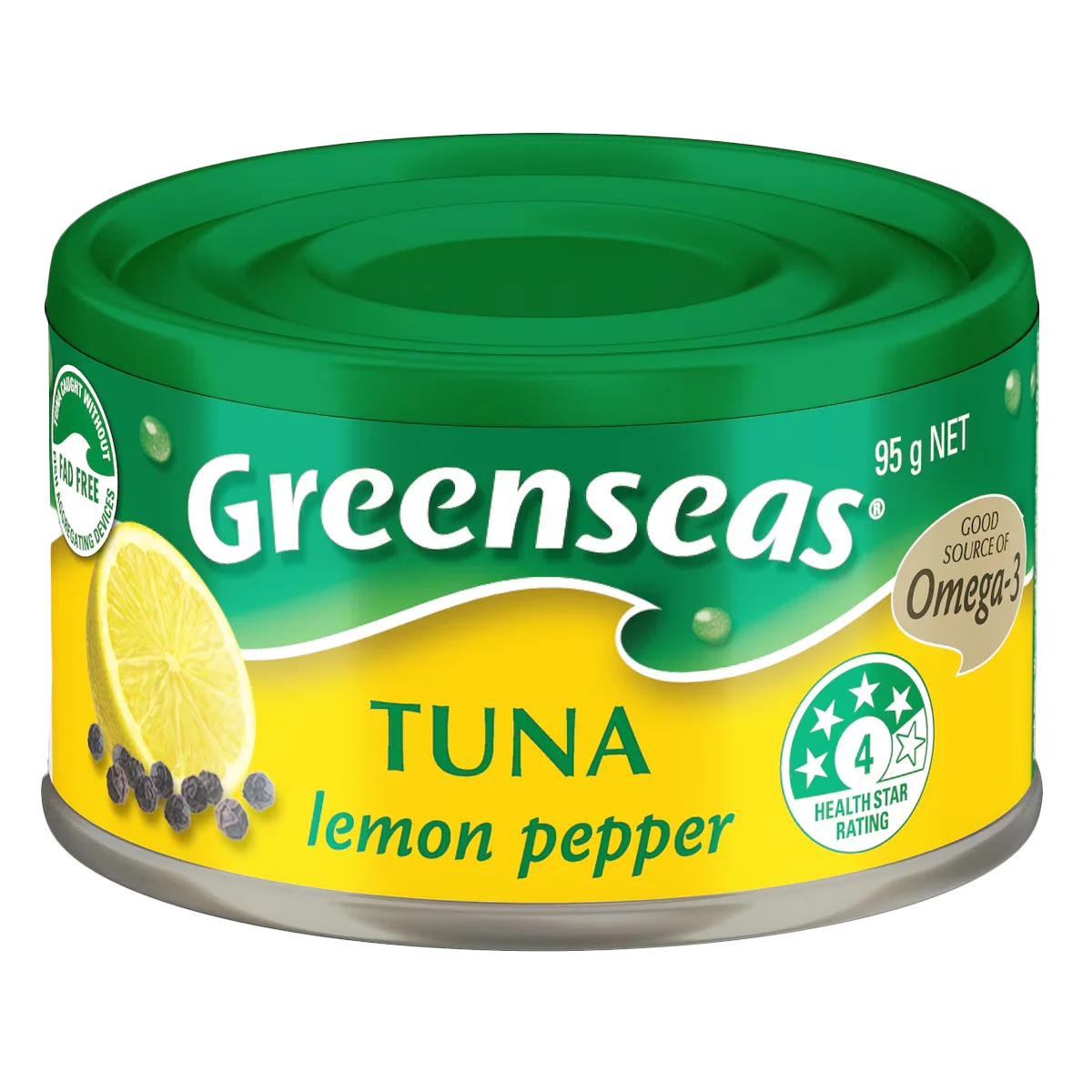 Greenseas - Tuna Lemon Pepper | 95g