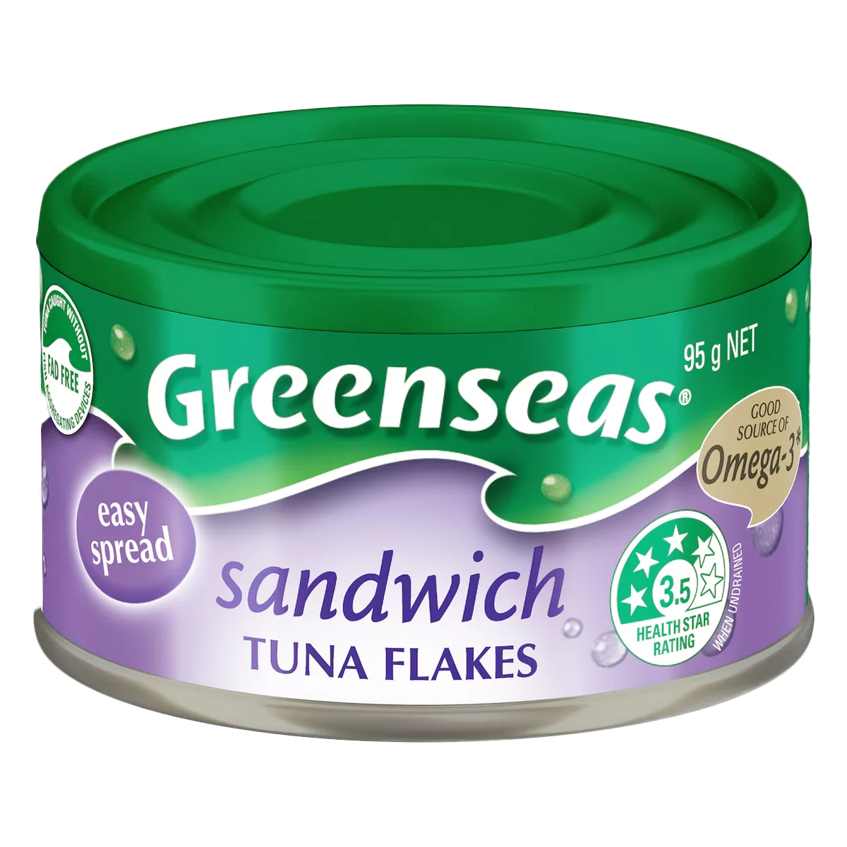 Greenseas - Sandwich Tuna Flakes | 95g