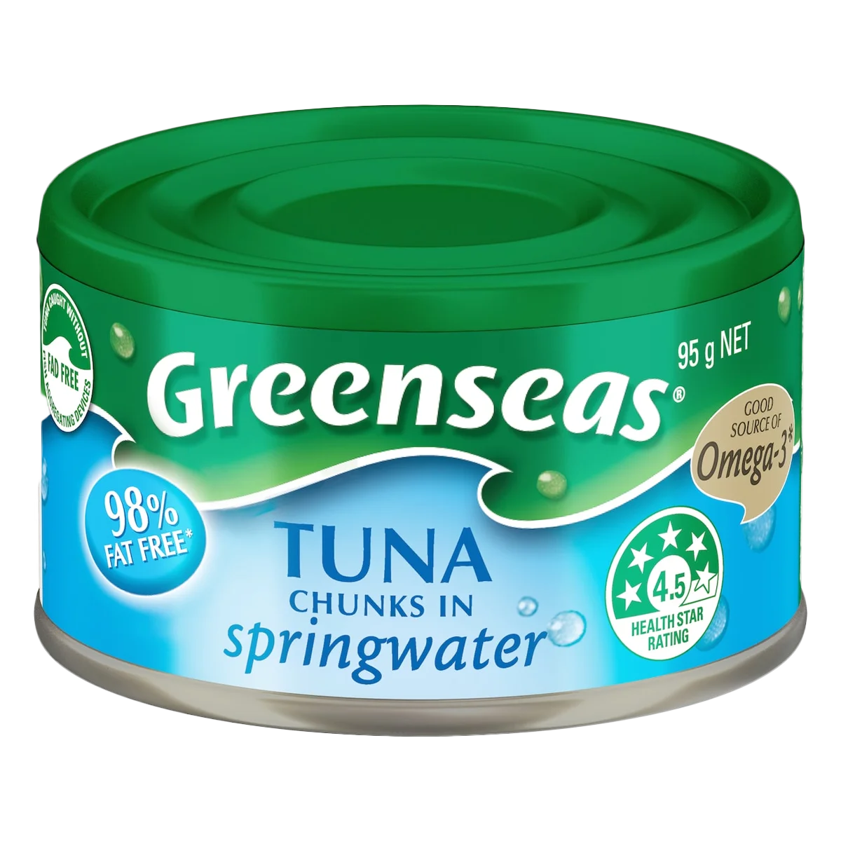 Greenseas - Tuna Chunkes in Springwater | 95g