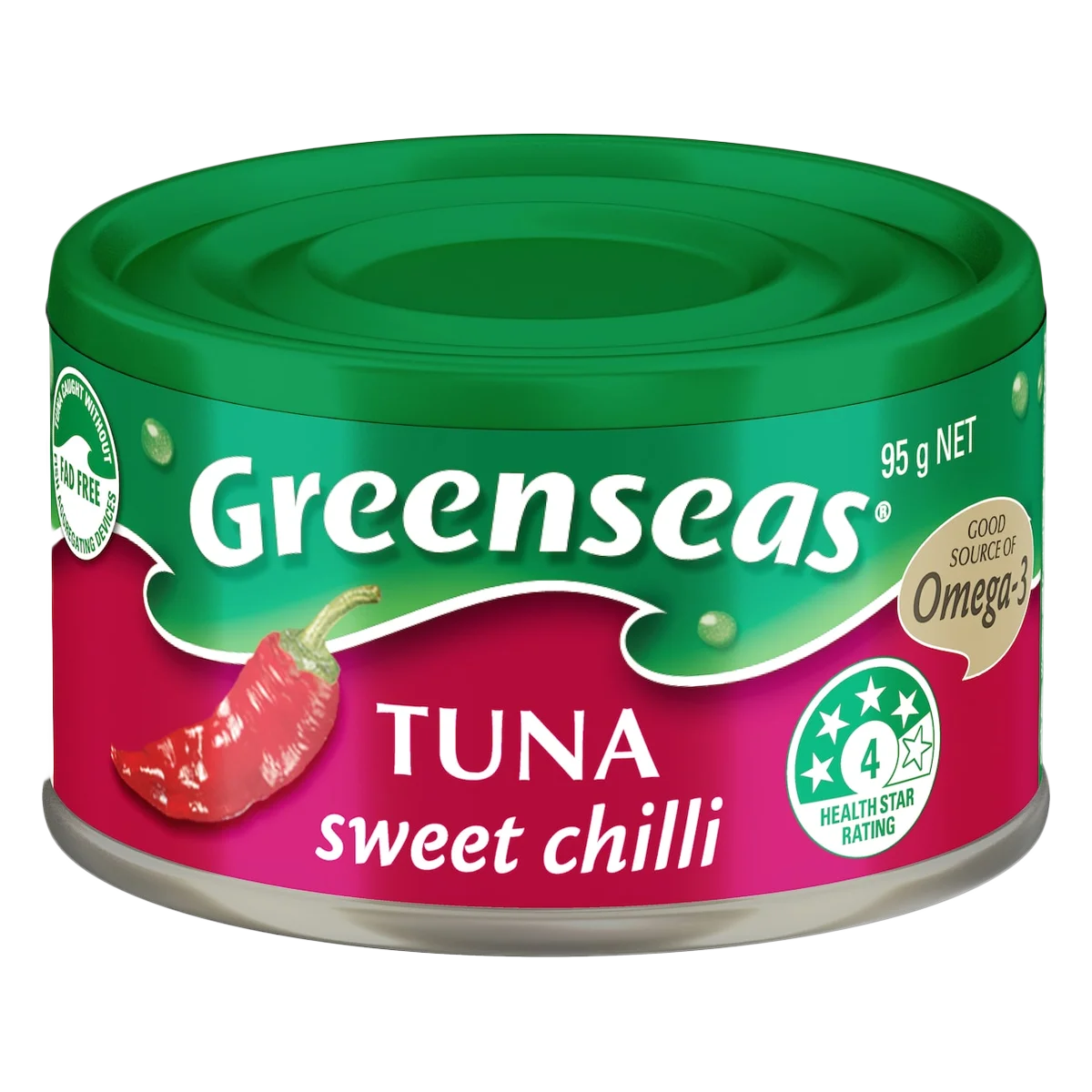 Greenseas - Tuna Sweet Chilli | 95g
