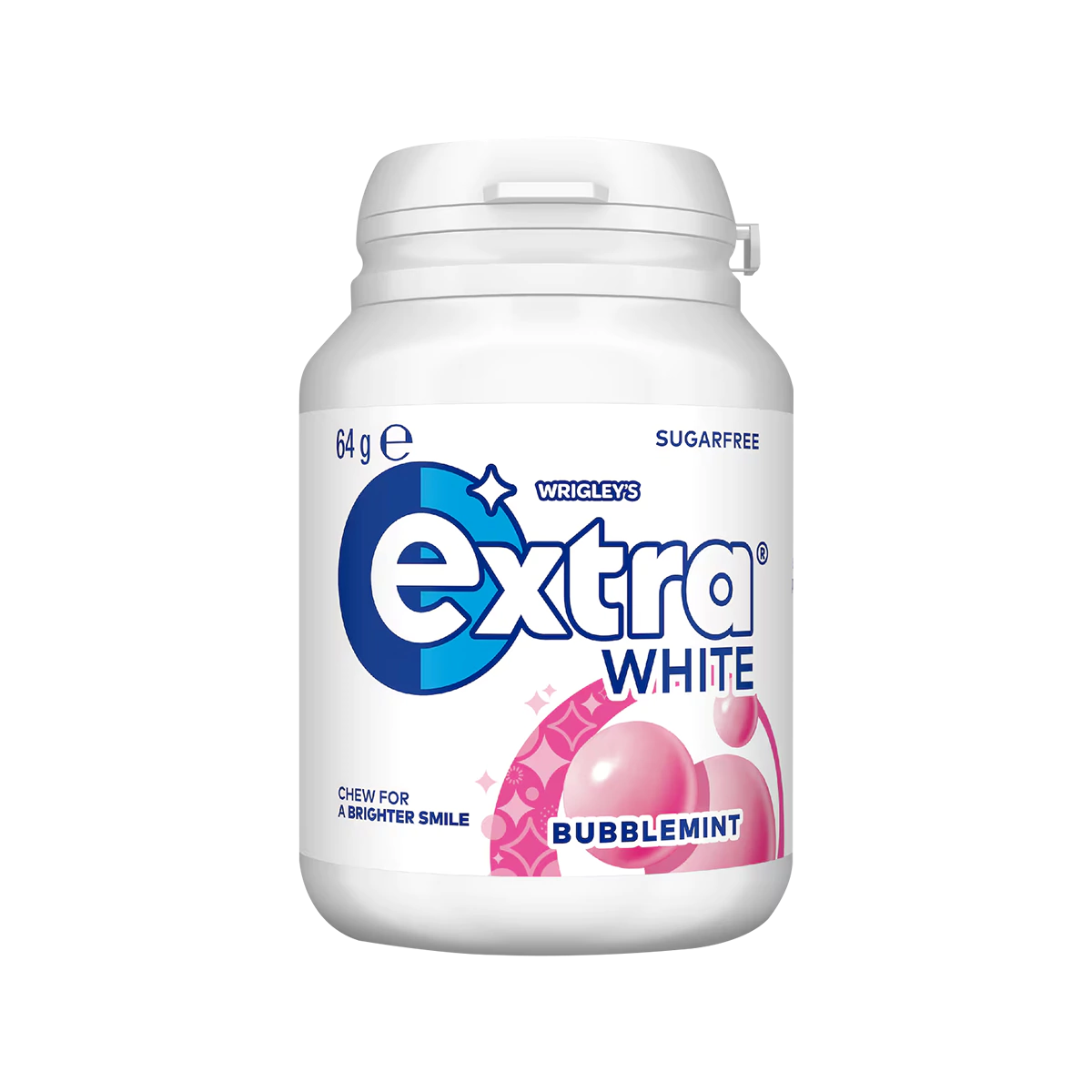 Buy Wrigley’s - Extra Intense Mint Sugar Free Chewing Gum Bottle | 64g ...