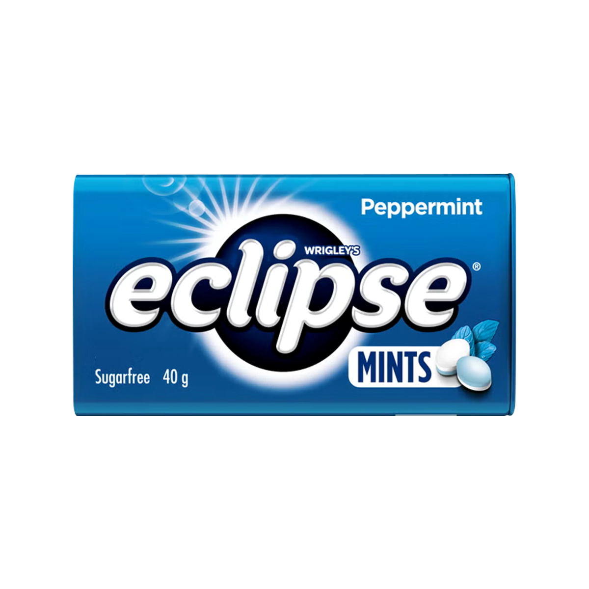 Wrigley’s - Eclipse Peppermint Mints Sugarfree | 40g