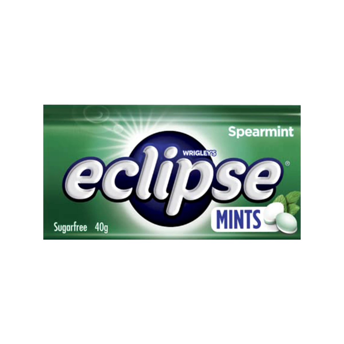 Wrigley’s - Eclipse Spearmint Mints Sugarfree | 40g