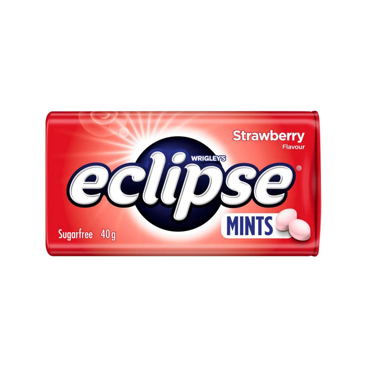 Wrigley’s - Eclipse Strawberry Flavour Mints Sugarfree | 40g
