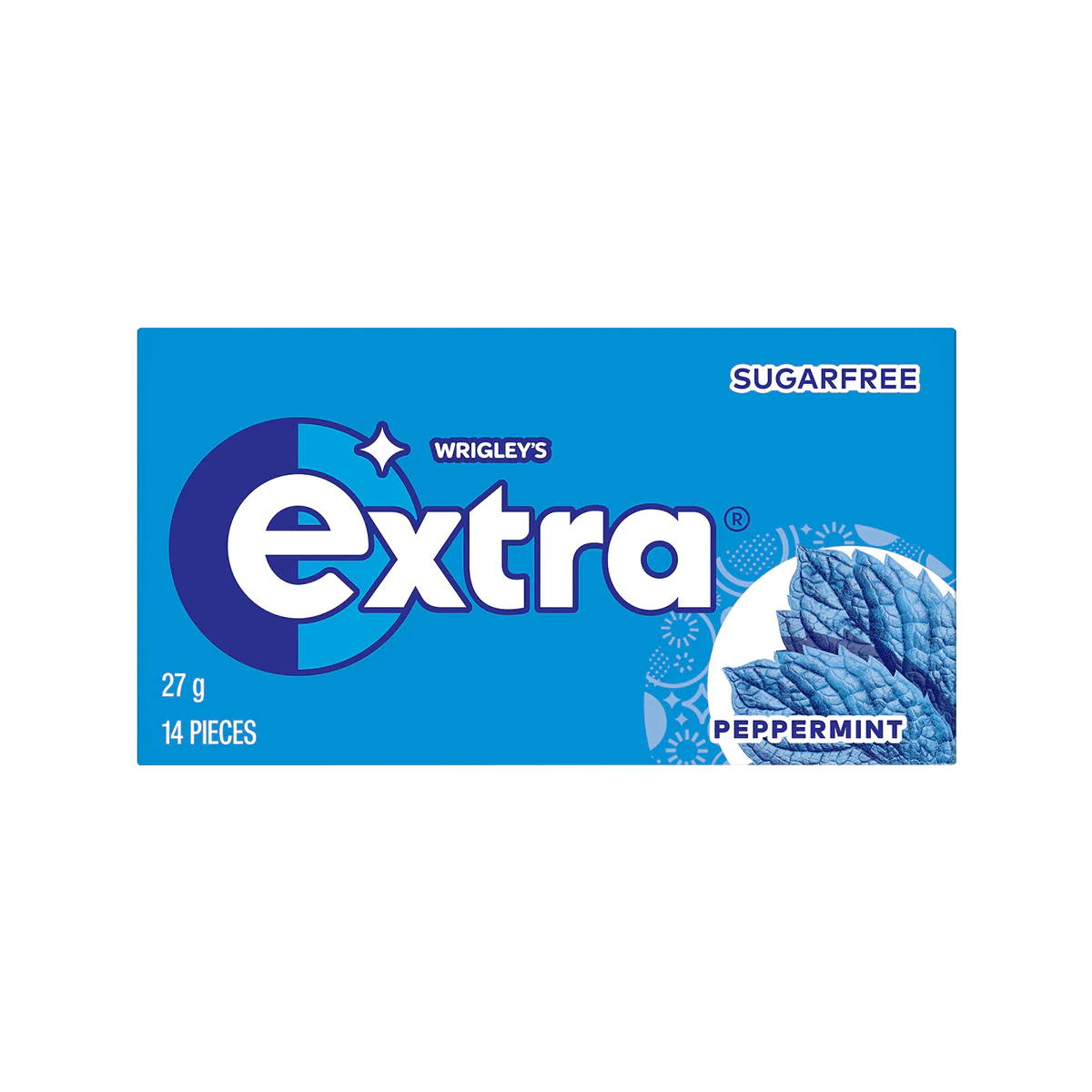 Wrigley’s - Extra Peppermint Chewing Gum Sugarfree | 27g