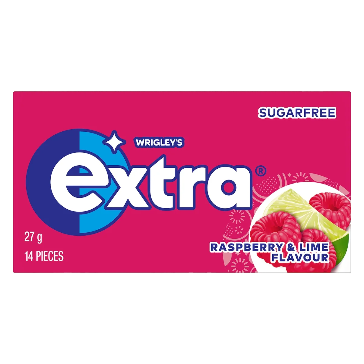 Wrigley’s - Extra Raspberry Lime Chewing Gum | 27g