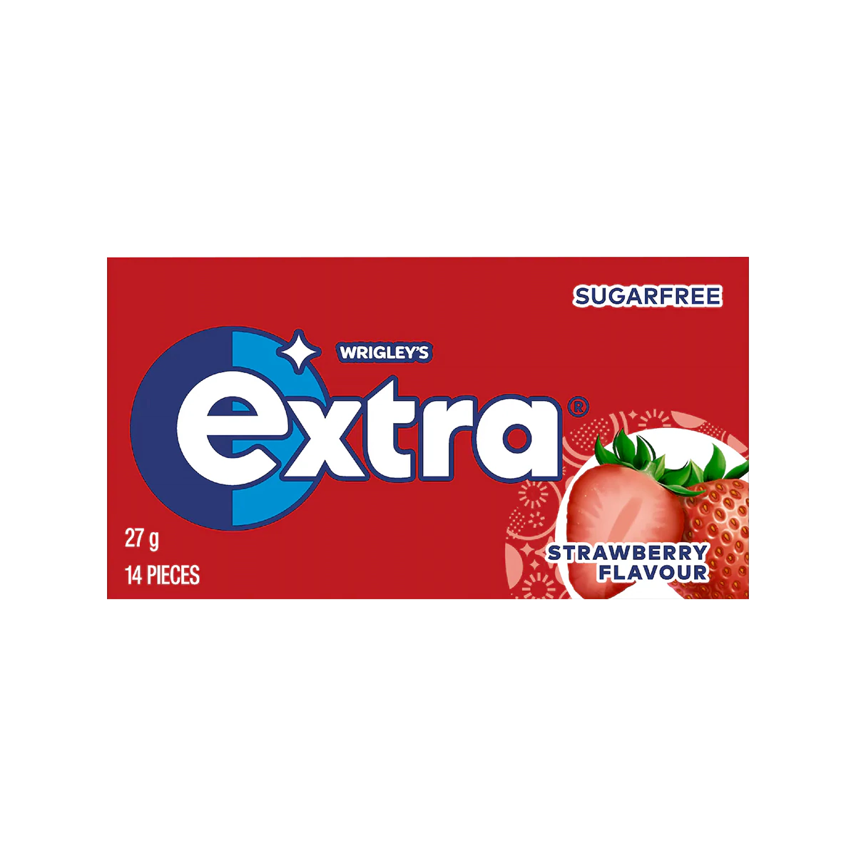 Wrigley’s - Extra Strawberry Flavour Chewing Gum | 27g