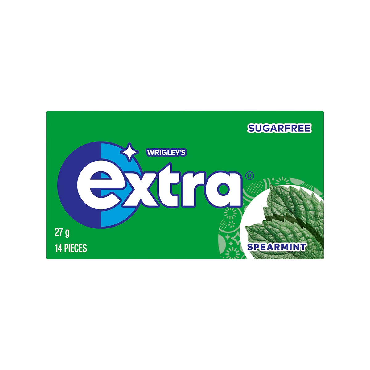 Wrigley’s - Extra Spearmint Chewing Gum | 27g