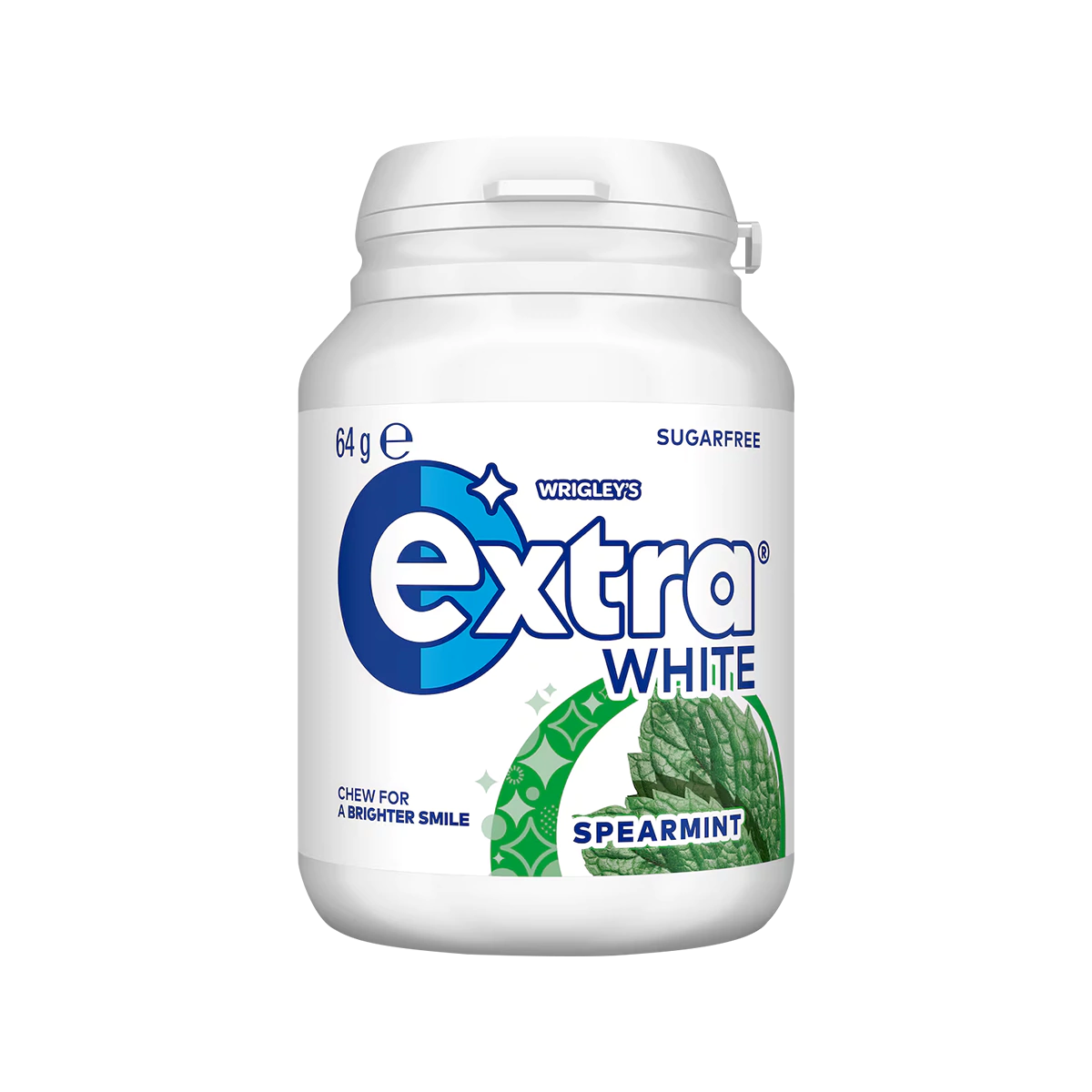 Wrigley’s - Extra White Sugar Free Spearmint Pellets | 64g