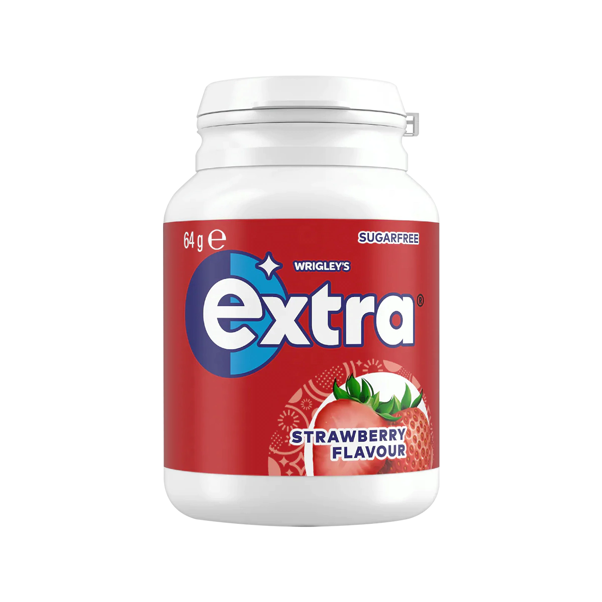 Wrigley’s - Extra Strawberry Chewing Gum Bottle | 64g