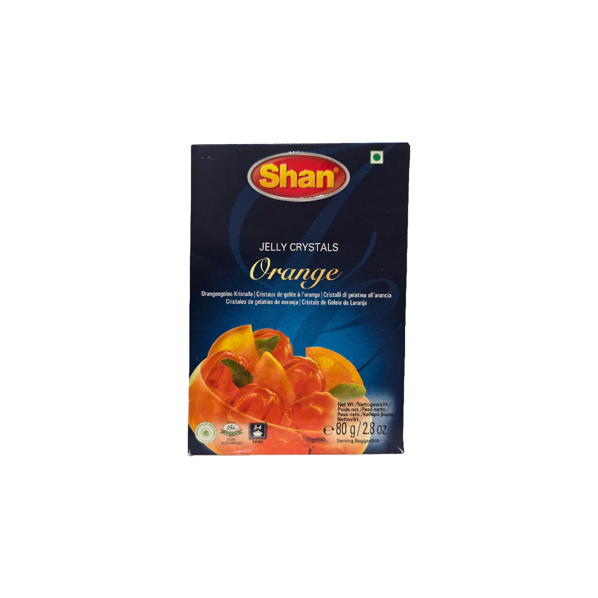 Shan - Jelly Crystals Orange | 80g