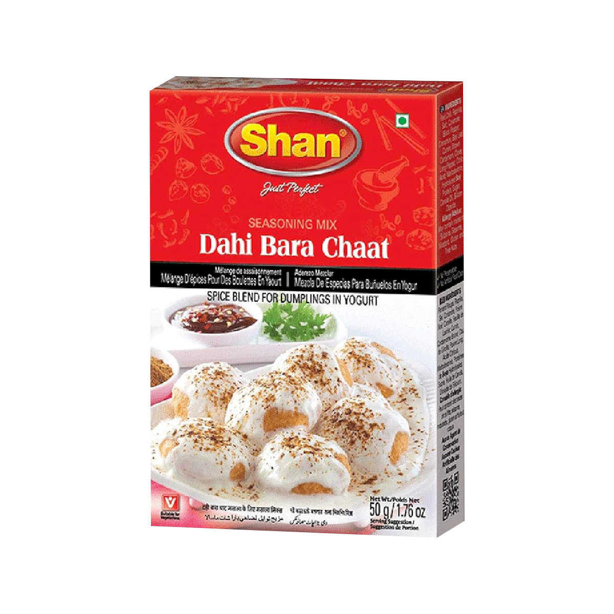 Shan - Dahi Bara Chaat Masala | 50g