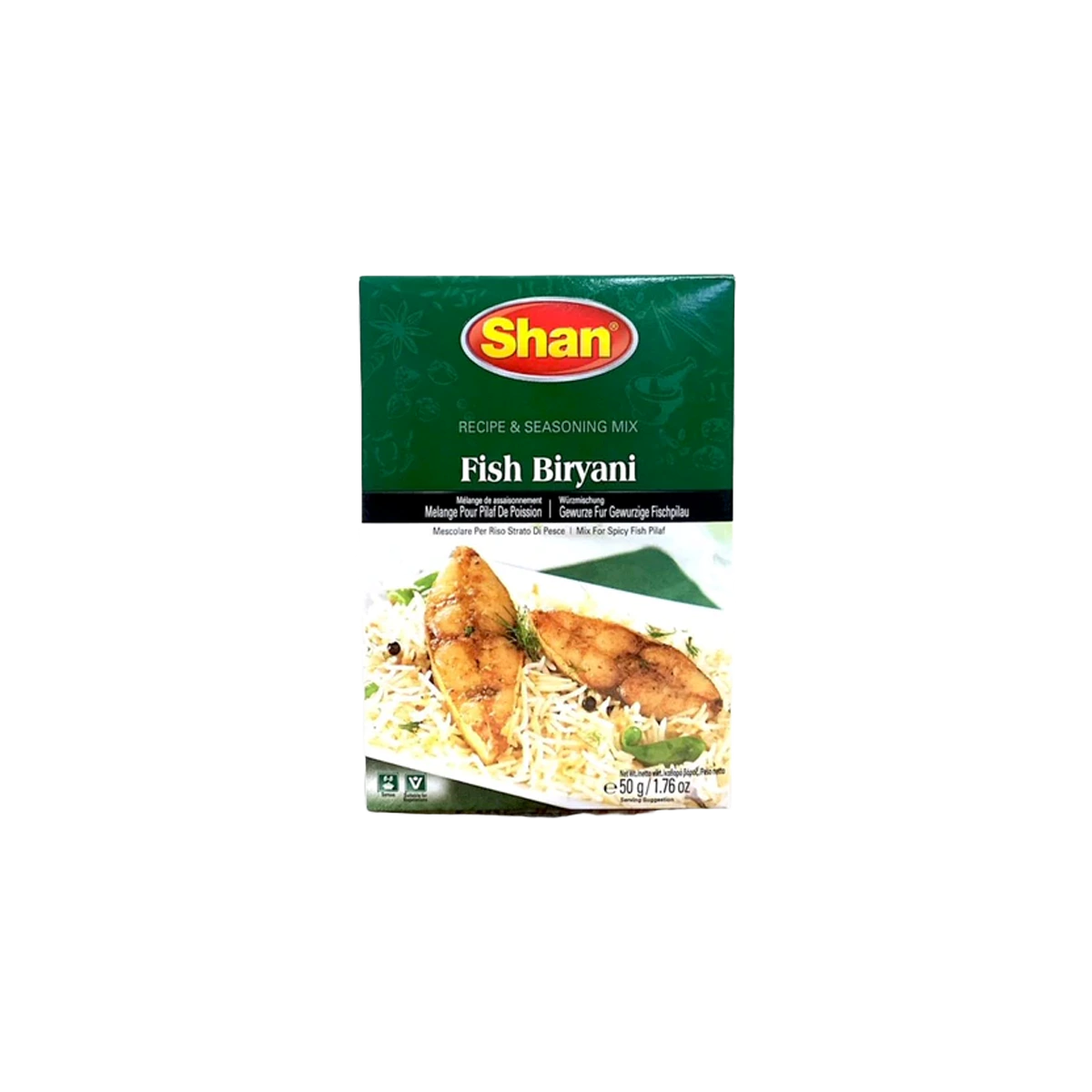 Shan - Fish Biryani Masala | 50g