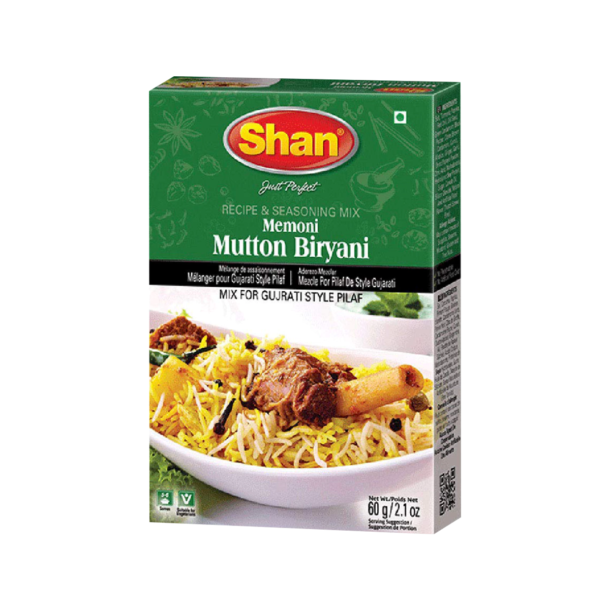 Shan - Memoni Biryani Masala | 60g