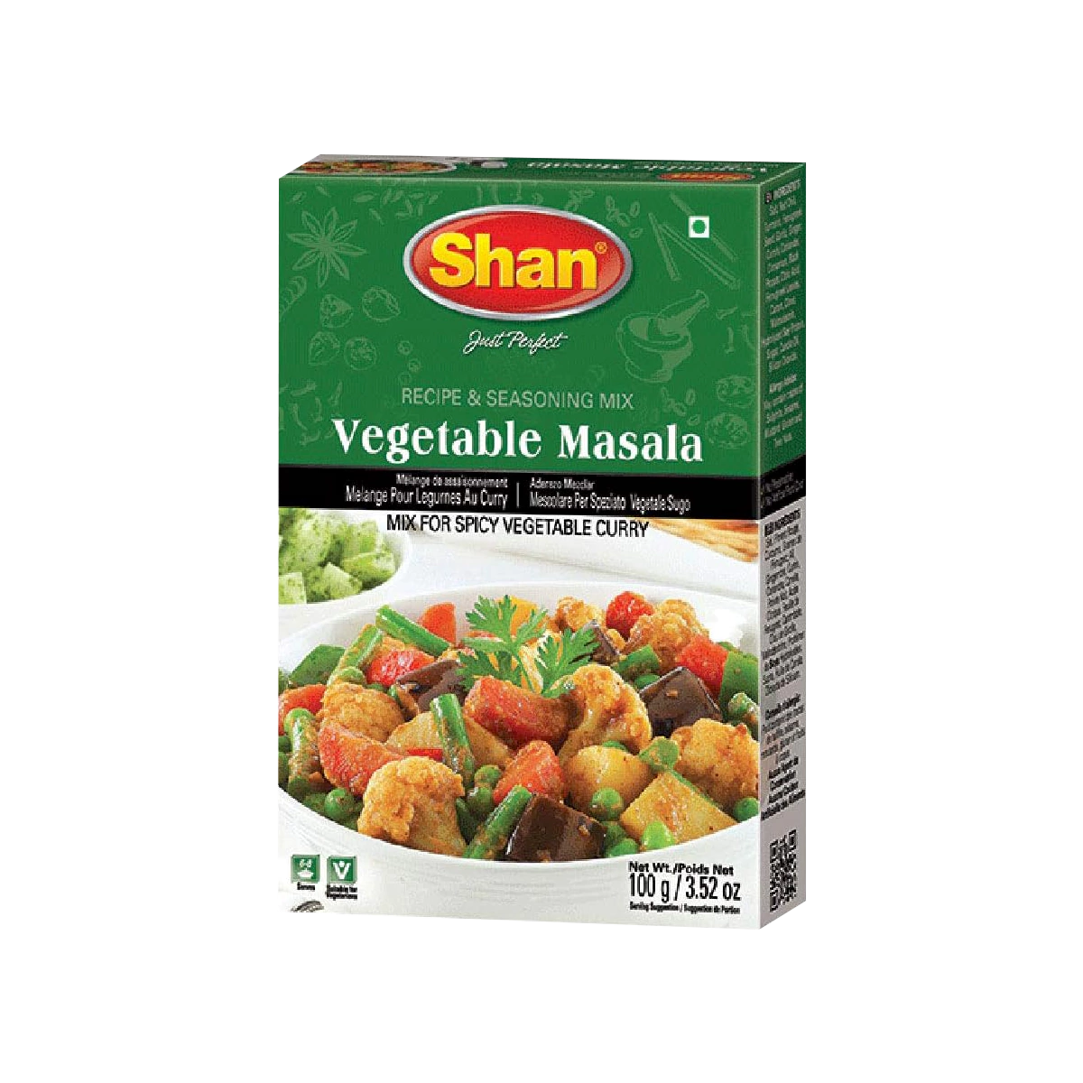 Shan - Vegetable Masala | 100g