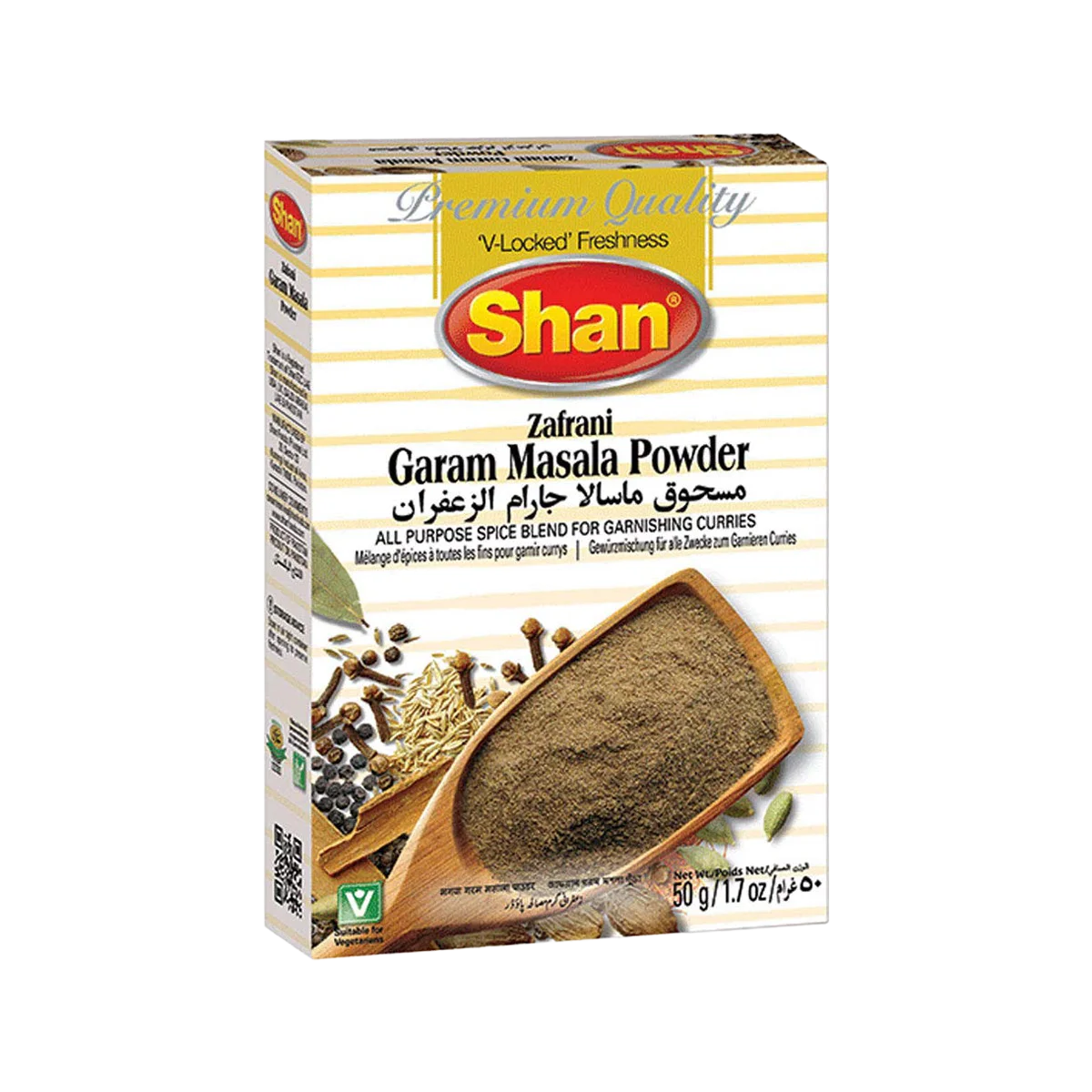 Shan - Zafrani Garam Masala Powder | 50g