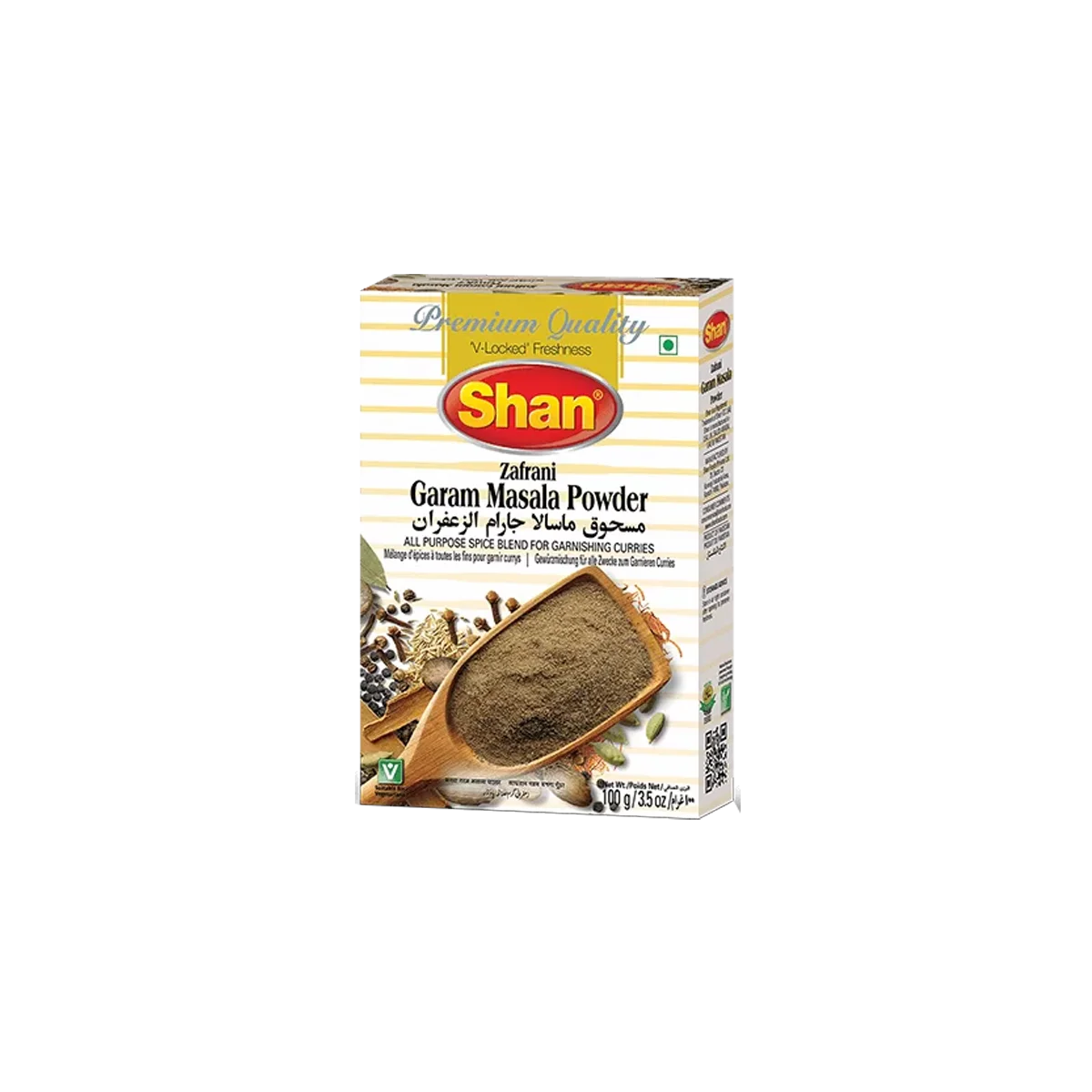 Shan - Zafrani Garam Masala Powder | 100g