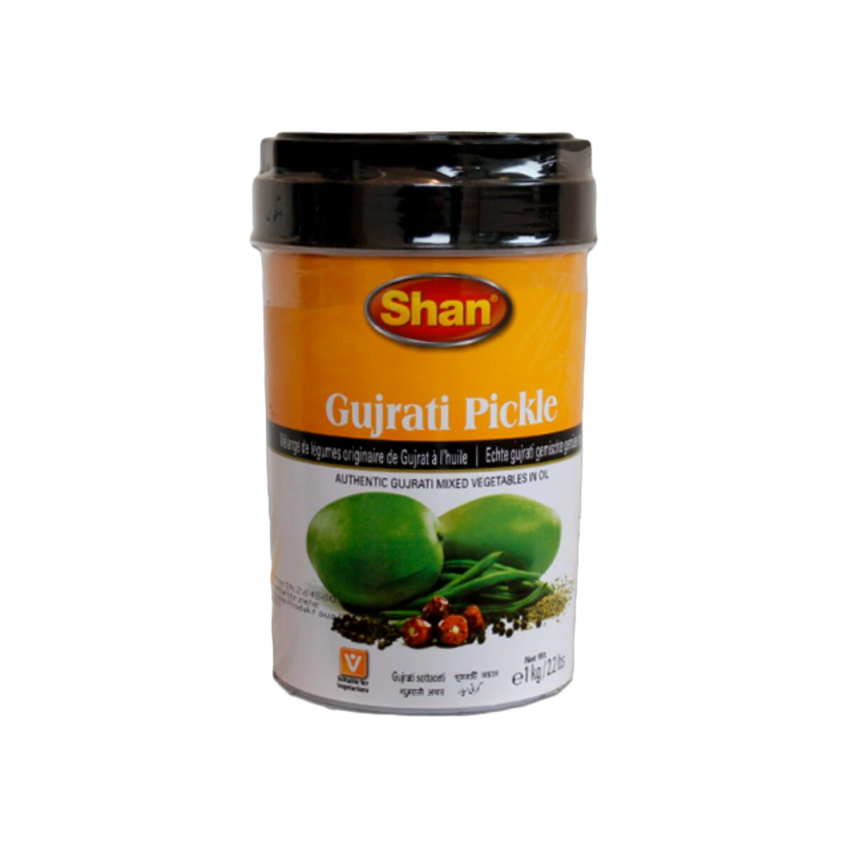 Shan - Gujrati Pickle | 1kg