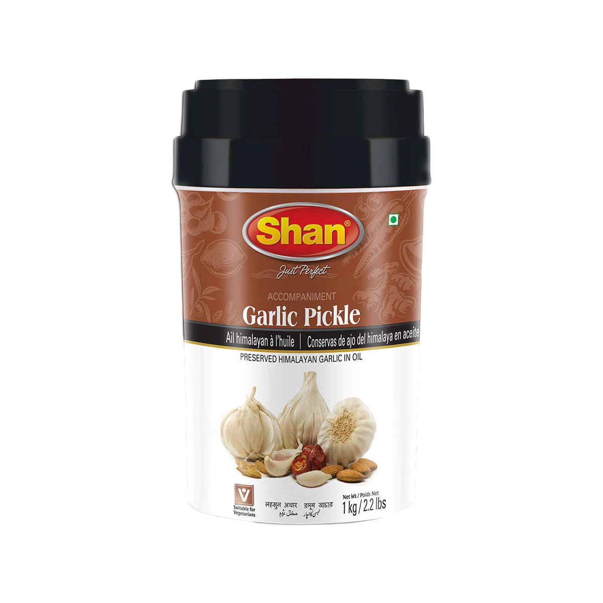 Shan - Garlic Pickle | 1kg