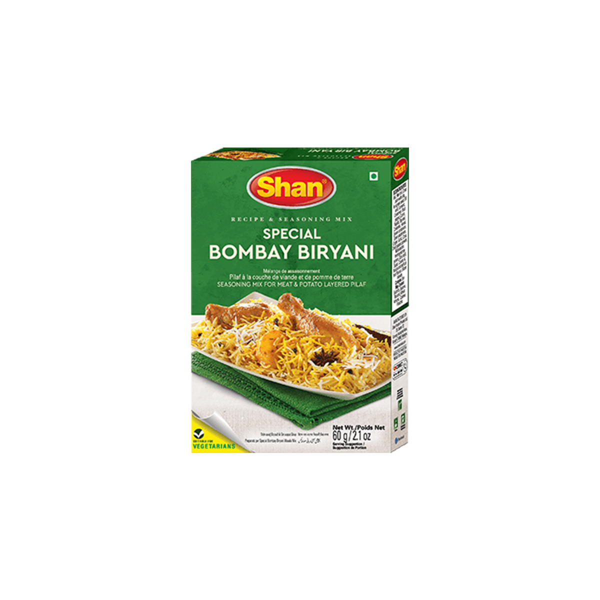 Shan - Bombay Biryani Masala | 600g