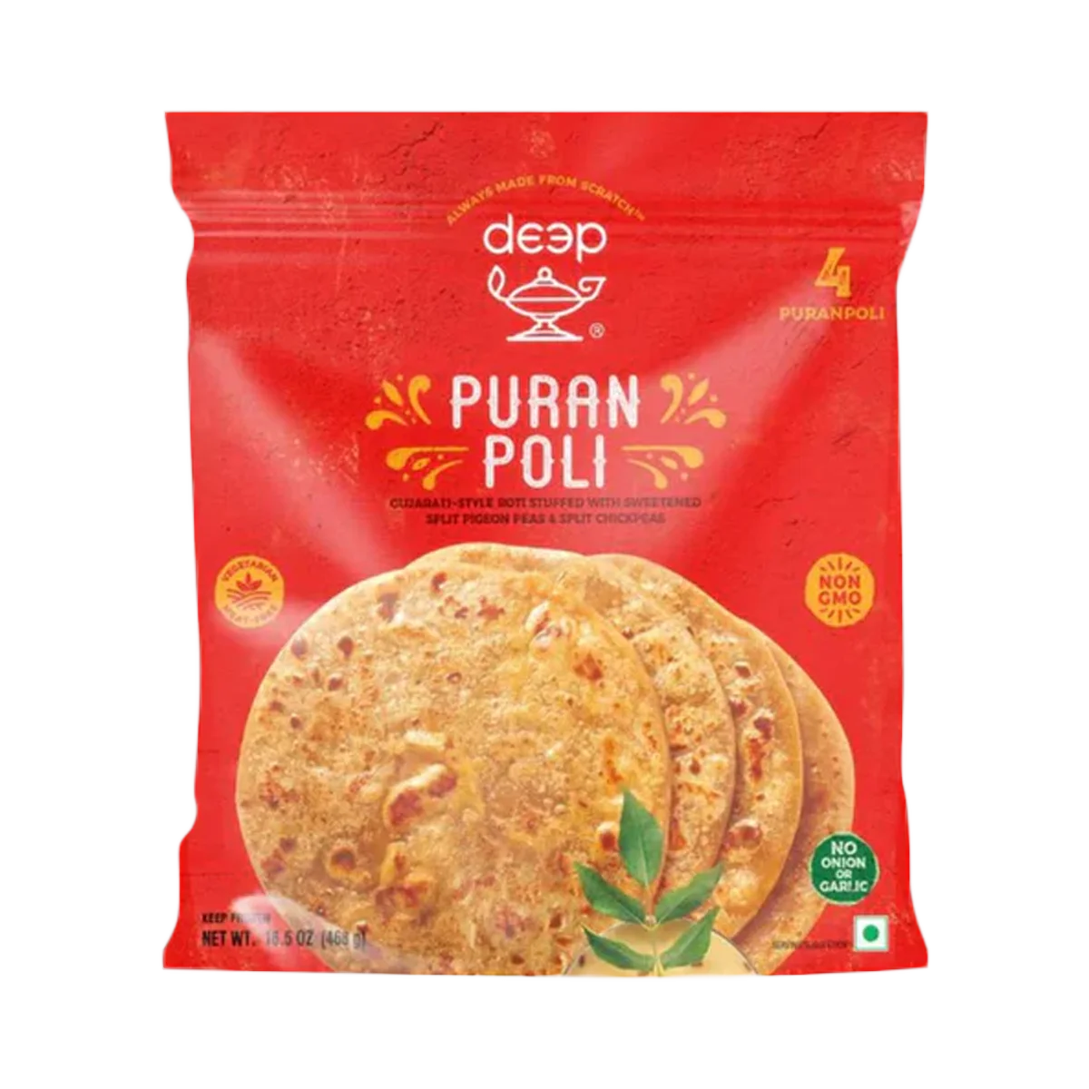 Deep - Puran Poli | 4 Pcs