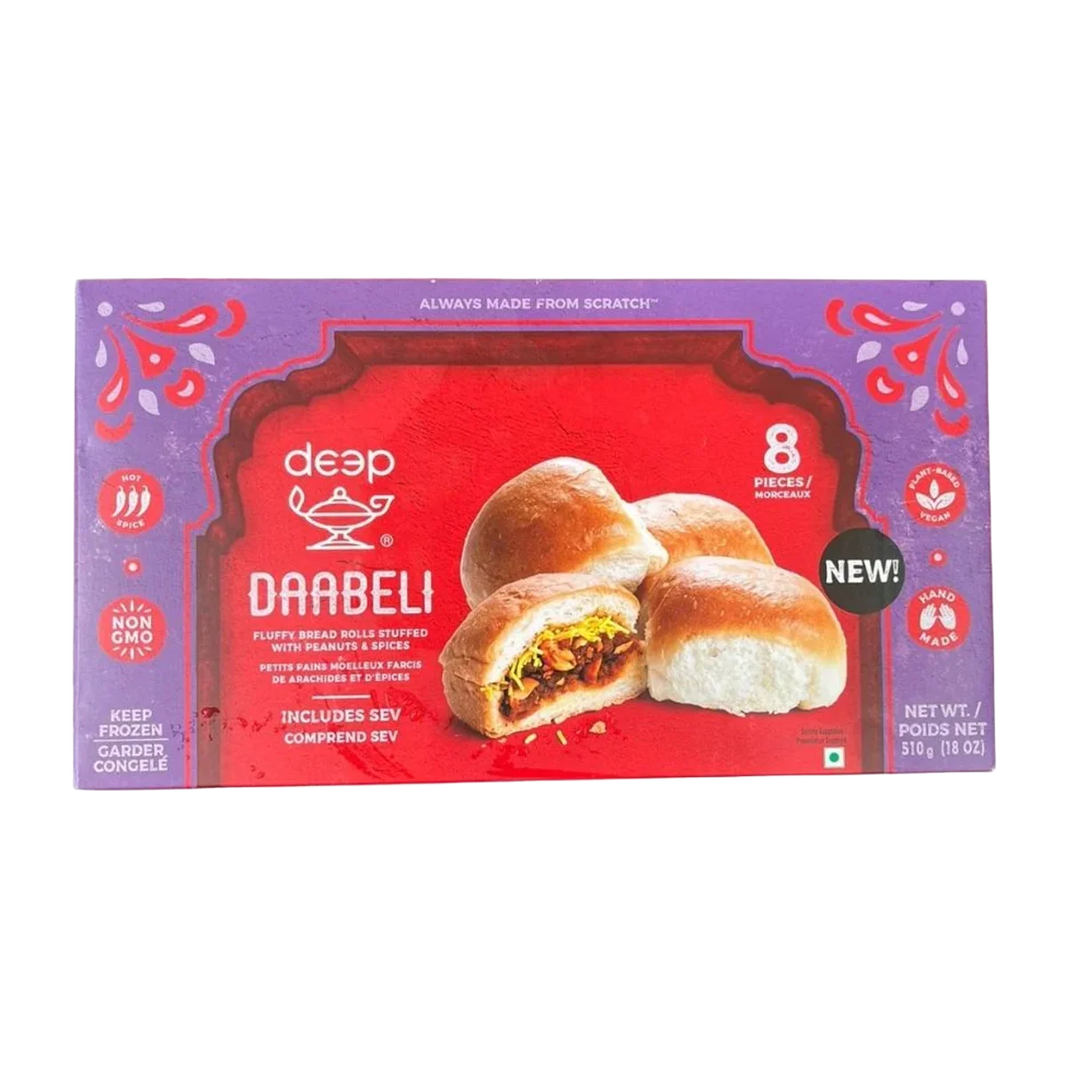 Deep - Dabeli With Sev | 8 Pcs