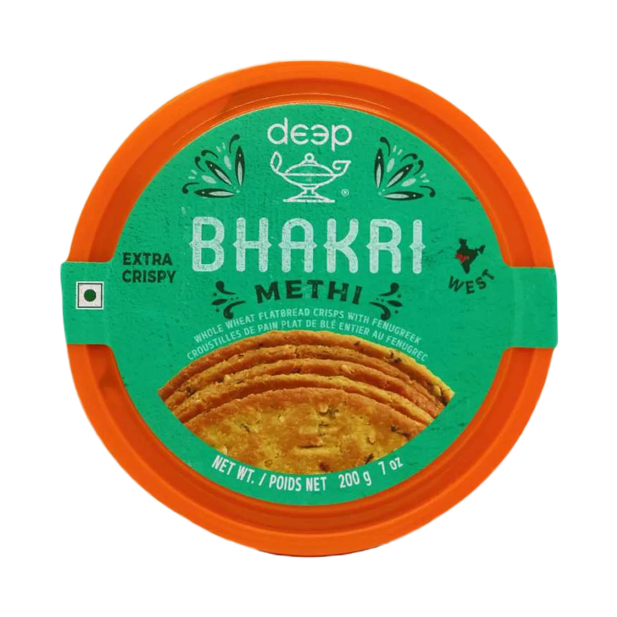 Deep - Methi Bhakri | 200g